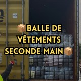 BALLE DE VÊTEMENTS SECONDE MAIN