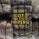 LOT FRIPERIE
