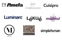 Vente lot d'ustensiles de cuisine de grandes marques