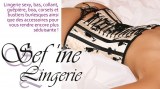 Lingerie fine,bas,collants et corseterie