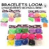Bracelet elastique loom