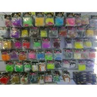 Lot de 1500 recharge Sachets de loom band vrac divers couleurs