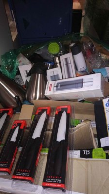 Vente aux Enchères - Destockage magasins GiFi