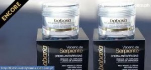 Lot de 2 Crèmes Anti Rides BABARIA au Venin de Vipère du Temple