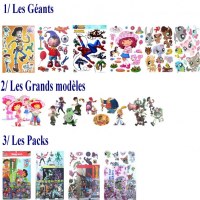 Stickers licences de marque MFG x 250 unités.