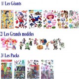 Stickers licences de marque MFG x 250 unités.