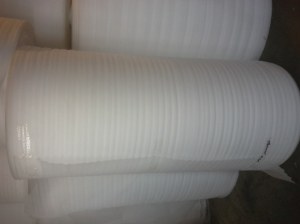 Mousse de protection ép. 2.5mm