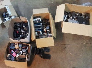 Lot de 2497 téléphones portable grade C et D