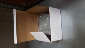 DESTOCKAGE - Spots encastrables avec finition en verre poli G4 - diam. trou 73mm