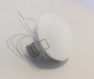 DESTOCKAGE - Spots encastrables avec finition en verre poli G4 - diam. trou 73mm