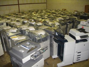 Photocopieurs en lot (déférents modèles)