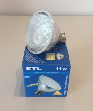 DESTOCKAGE - Ampoules économique P30 11W 840 E27