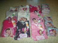 Lot vetements d'été VIOLETTA Disney