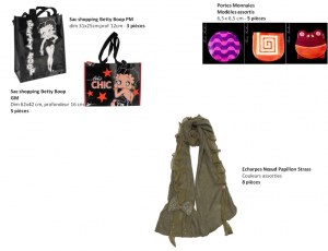 DESTOCK LOT 204 PCES