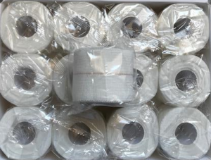 Bandes médicales élastiques adhésives souples de strapping sport strappal elastrap