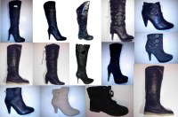 Lot de 24 botte et bottine