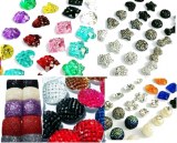 LOTS 50 Paires De BOUCLES D'OREILLES