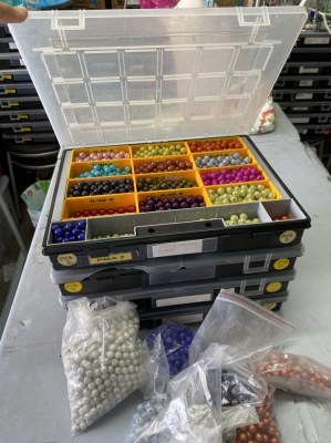 DESTOCKAGE LOT PERLES pour Créateur ou marchés