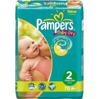 Couches Pampers