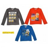 Lot 44 pyjamas Minions (3/4/6ans) et 15 t-shirts (3/4/6/8ans)