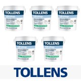 LOT DE 5 IDROTOP VELOURS SATINE