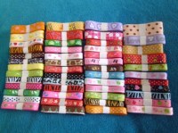 COUTURE MERCERIE LOt de 50 RUBANS GALONS