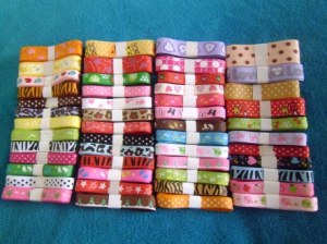 COUTURE MERCERIE LOt de 50 RUBANS GALONS