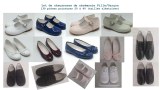 Lot de chaussures 139 paires filles/garçon tailles 20 à 40