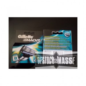 Lames de Rasoirs GILETTE MACH3 (