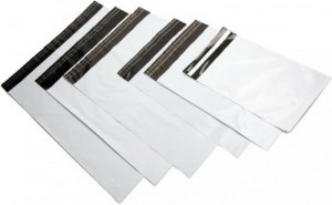 Enveloppes plastique opaque pour expedition postale