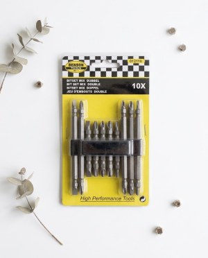 DESTOCKAGE : COFFRETS DE 10 EMBOUTS VISSEUSE BENSON – 576 PIÈCES