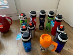 VENTE D'UN LOT DE GOURDES