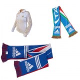 LOT ADIDAS VESTES ET ECHARPES