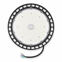 Lot 100 cloches LED industrielles High Bay UFO 250 W – 44 400 lm (4 000 en stock)