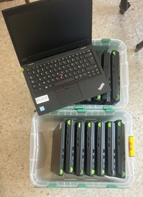 PC portable Lenovo Thinkpad L380 – i7 8eme gén – SSD 256Go
