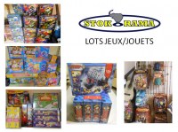 Palette de Jouets de Marque
