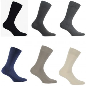 Vente en lot de chaussettes en coton