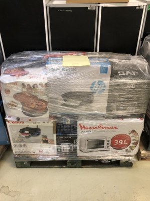 Palette de Petit électroménager ( EXPORT AFRIQUE)