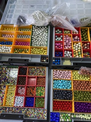 DESTOCKAGE LOT PERLES pour Créateur ou marchés