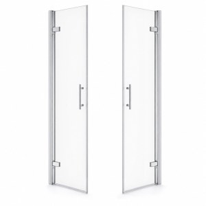 Lot 15 portes de douche battantes Kermi CADA XS – 100 × 200 cm, neuves