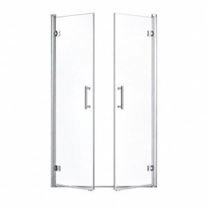 Lot 15 portes de douche battantes Kermi CADA XS – 100 × 200 cm, neuves