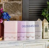 LOT SERVIETTES 100 % COTON