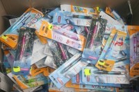 Lot stylos à plume Bic