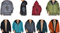 Lot 74 Vestes Polaires Hoodie Artisanat Népal Import Neuf Grossiste Revendeur Marché