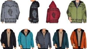Lot 74 Vestes Polaires Hoodie Artisanat Népal Import Neuf Grossiste Revendeur Marché