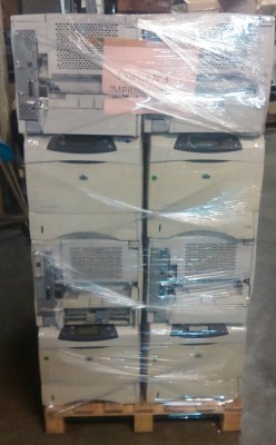 Lot d'imprimante laser noir ou couleur .