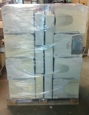 Lot d'imprimante laser noir ou couleur .