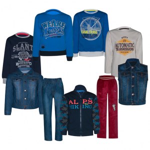 Vêtements Assortis Enfants Ref. 010