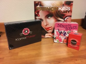 Lot jeux coquins pour adultes