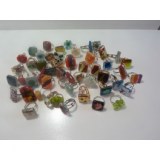 Bagues en verre fusing